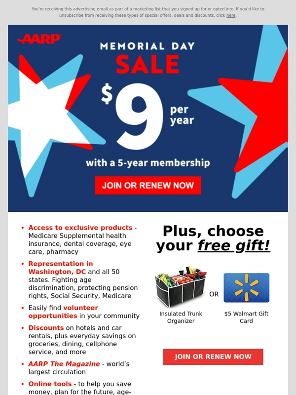 AARP - Share the Benefits. Become a Member and Get a Second Membership Free