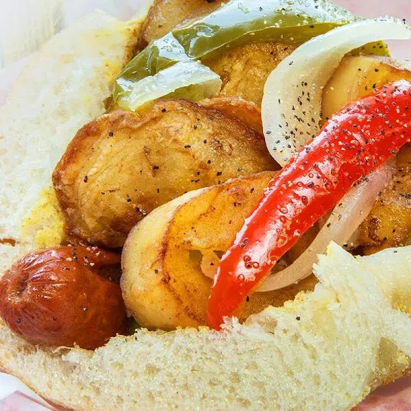 Jimmy Buff's Famous New Jersey Italian Hot Dog 8 Pack