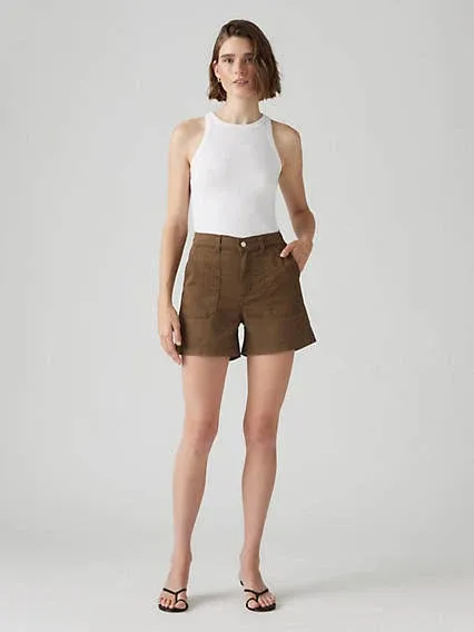 Levi's Women's Utility Shorts