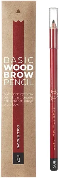 BOM Basic Wood Brow Pencil