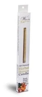 Wally's Natural Products Herbal Beeswax Candles