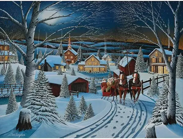 To Grandma's House Jigsaw Puzzle