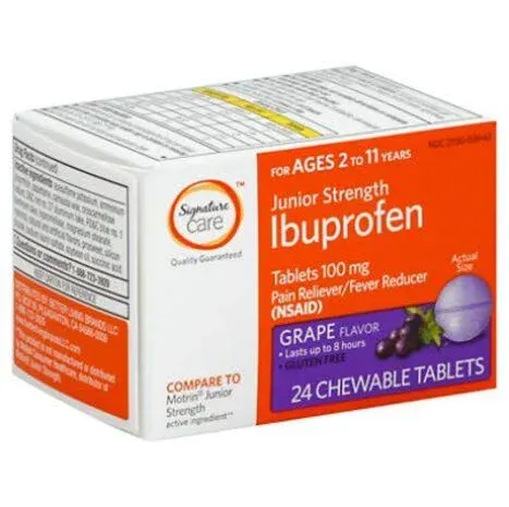 CVS Health Junior Strength Chewable Tablets