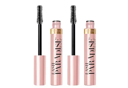 L'Oreal Paris Voluminous Makeup Lash Paradise Mascara 2-Pack