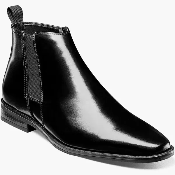 Stacy Adams Men's Knox Plain Toe Leather Dress Boot