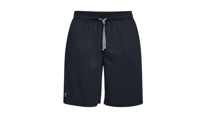 Mens Under Armour Gym UA Muscle Tech Mesh Athletic Logo Shorts New With Tags