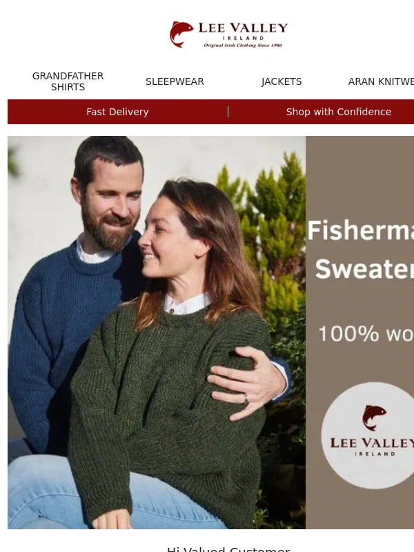 Lee Valley - Browse sweaters and choose warmth ?