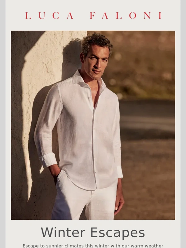 Luca Faloni - Cruise Season Ready
