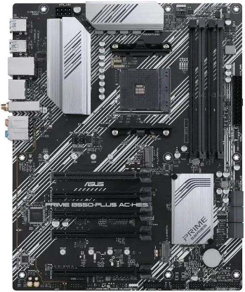 Asus B550-PLUS Prime AMD AM4 ATX Motherboard