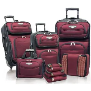 Travel Select Softside 8-Piece Luggage Set