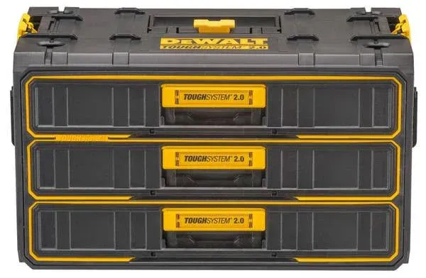 DeWalt ToughSystem 2.0 3-Drawer Unit DWST08330