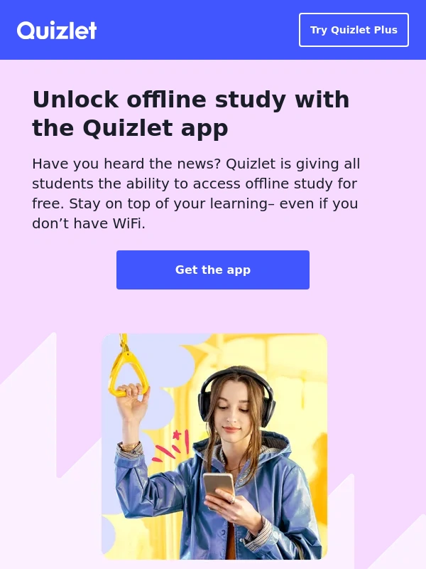Quizlet - Offline studying is now free