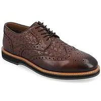 Thomas & Vine Men's Radcliff Woven Wingtip Derby Shoes (4 colors, Wide Width) $25.60 + Free Shipping