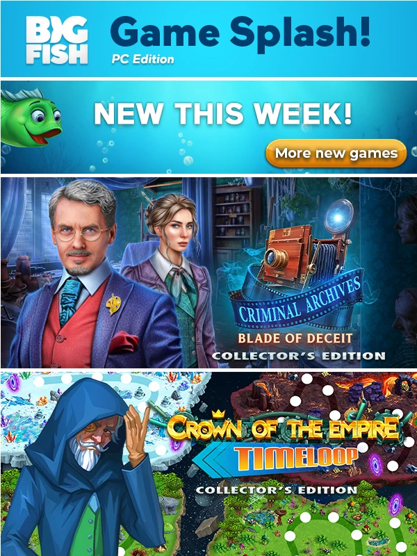 Big Fish - ?New! Crown of the Empire! ⏳