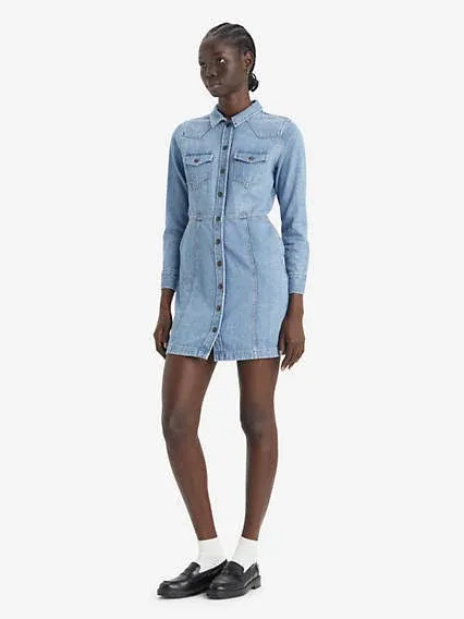 Levi's Women's Flynn Western Dress