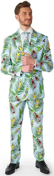 Suitmeister Men's Retro Gamer Slim-Fit Suit