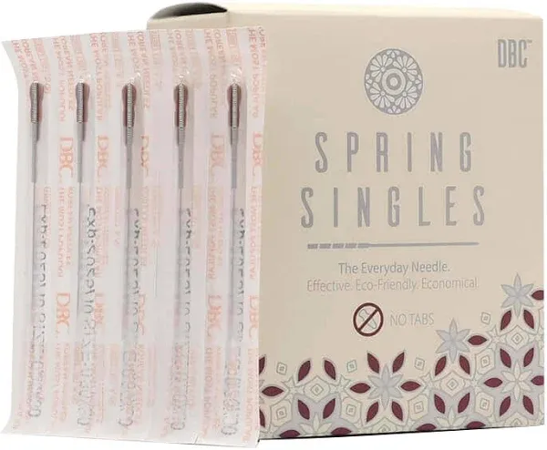 Spring Single Acuneedles Bx100