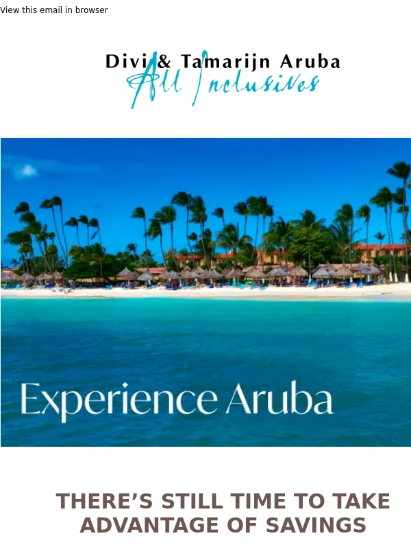 Tamarijn Aruba - Savings on Last Minute Deals