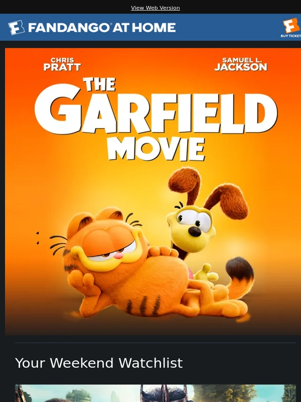 VUDU - ?Your Weekend Watchlist