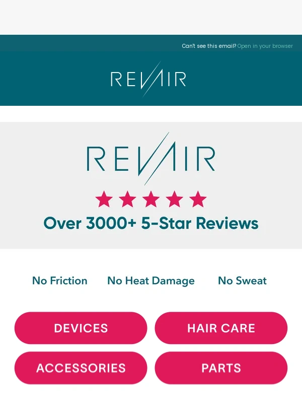 RevAir - Confident Enough to Guarantee It ✅