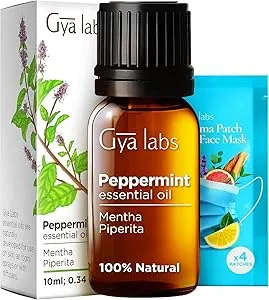 Gya Labs Pure Peppermint Oil, 0.34 oz