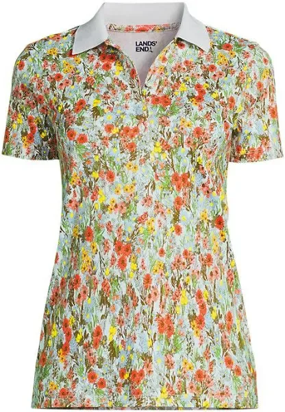 Lands' End Women's Supima Cotton Polo Shirt