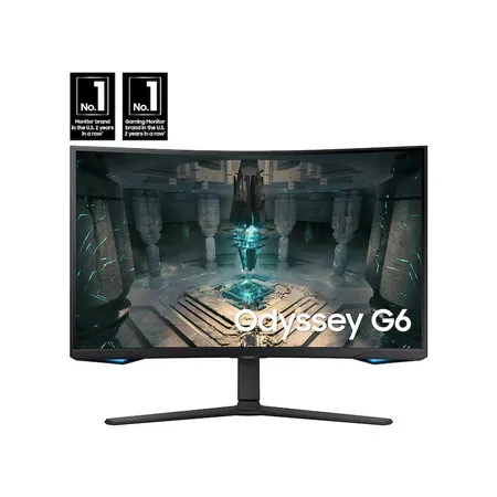 2ct SAMSUNG LS27BG652ENXGO 27-inch QHD Curved Gaming Monitor