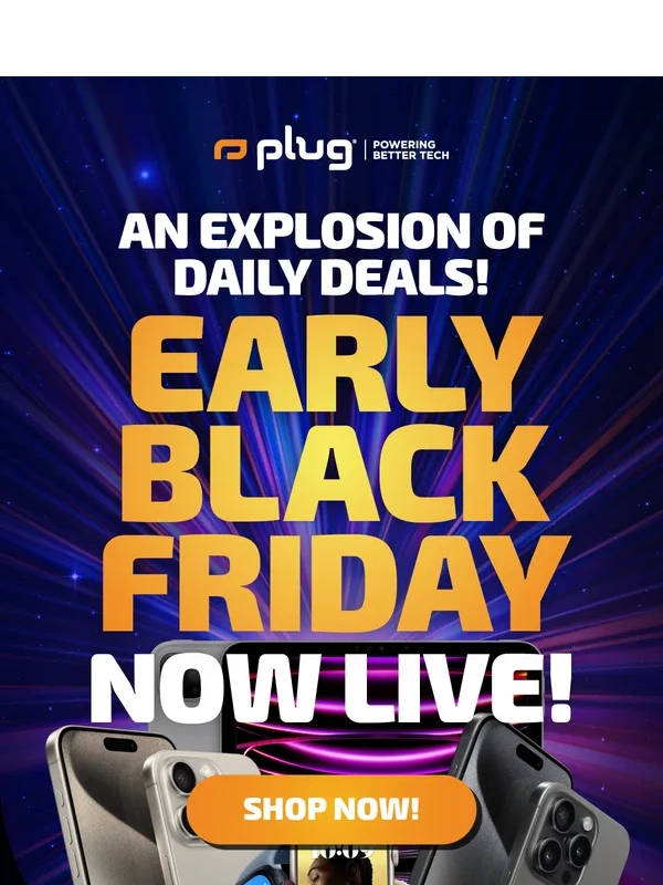 Plug - Trust us,this is worth the hype ? Our Daily Deals Are Heating Up!