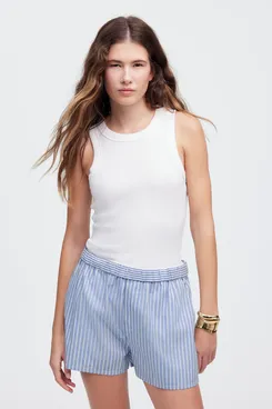 Madewell Pull-On Shorts