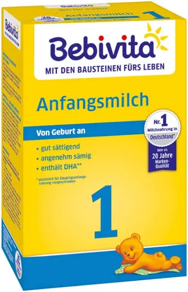 Bebivita 1 Baby Formula