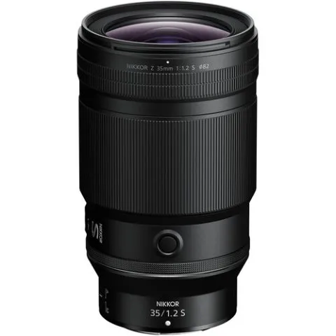 Nikon NIKKOR Z 35mm f/1.2 S Lens (Z)