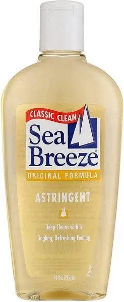 Sea Breeze Astringent Original Formula