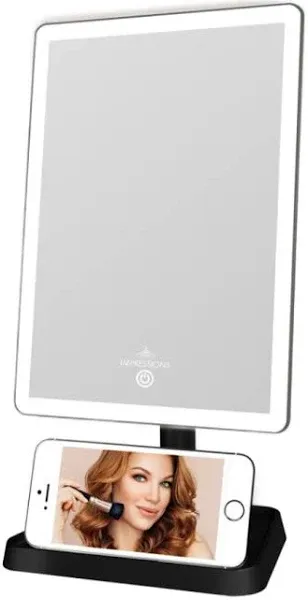 Impressions Vanity Charmed Tri-Tone LED Makeup Mirror