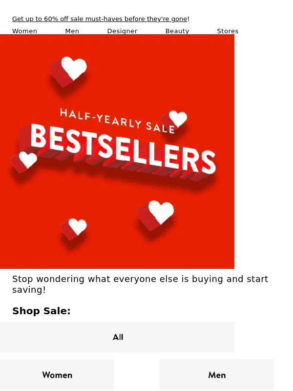 Nordstrom - Half-Yearly Sale bestsellers