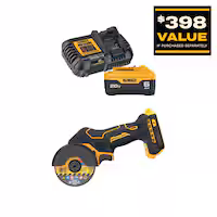 DEWALT 20V XR Lithium-Ion Cordless 3" Cut-Off Tool with 6.0 Ah Battery Pack and Charger Kit $199 & More + Free Shipping