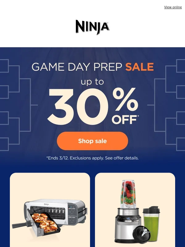 Ninja - Don't miss out on massive savings