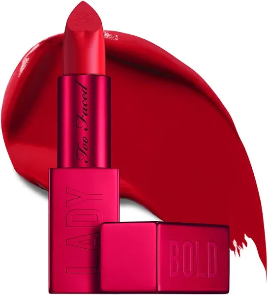 Too Faced Lady Bold Lipstick