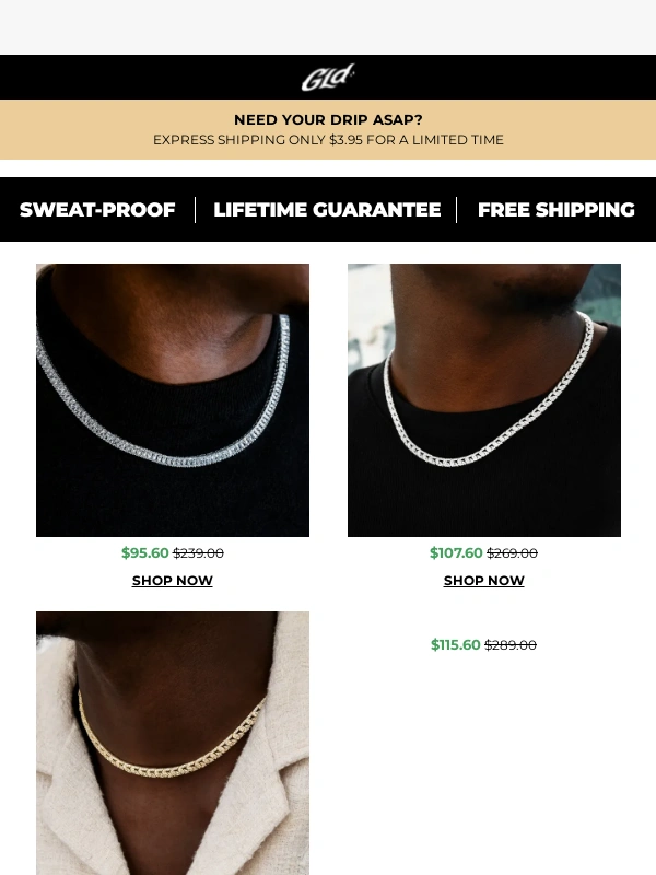 The GLD Shop -  ? Early Access to Holiday Flash