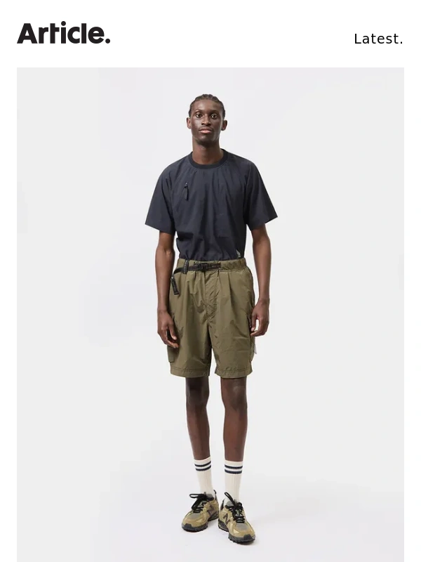 Article - STILL TIME: SUMMER ARCHIVE SALE: Shorts & Sunnies / Up to 80% Off