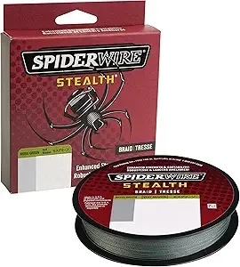 200-Yard Spiderwire Stealth Braid Fishing Line (Various, Moss Green)