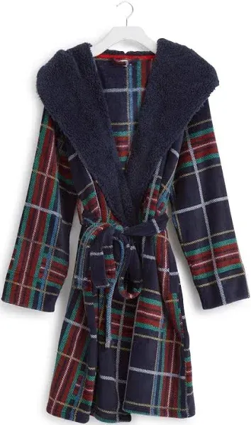 Vera Bradley Women's Cozy Life Hooded Robe
