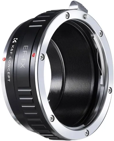 K&F Concept Lens Mount Adapter EOS EF/EFS to Fuji FX Mount