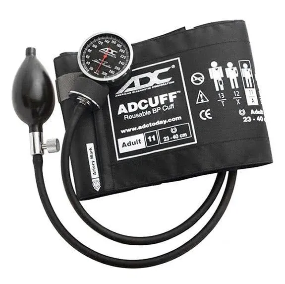 ADC Diagnostix 720 Aneroid Sphygmomanometer