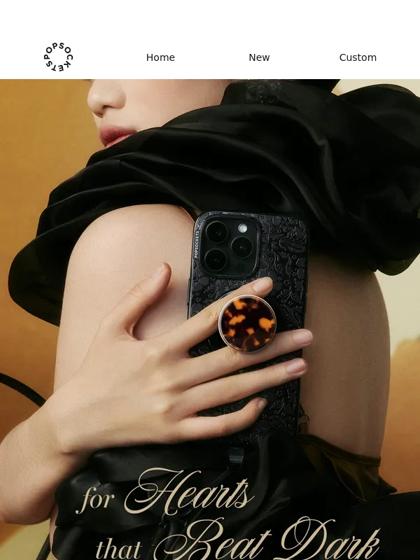 PopSockets - Dark Romance is back ?