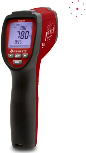 Triplett IRT500 20:1 IR Thermometer