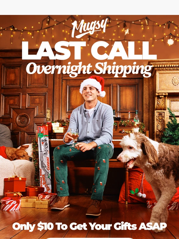 Mugsy Jeans - ⏰ Last Call On Gifting ⏰