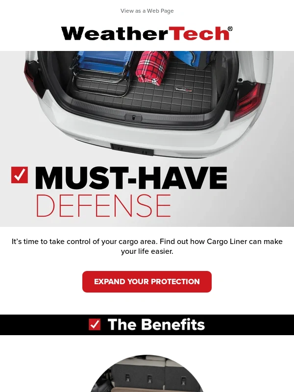 WeatherTech - Take Control of Your Trunk
