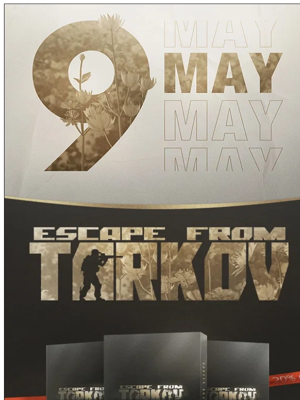 Escape from Tarkov - May Discounts on Escape from Tarkov