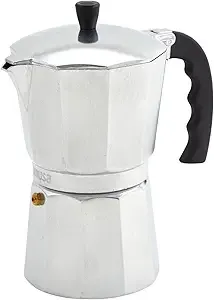 3-Cup IMUSA USA Aluminum Espresso Stovetop Coffeemaker $5.87 + Free Shipping w/ Prime or on $35+