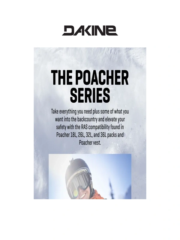 DAKINE - PISTE OFF